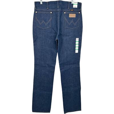 NWT Vintage 80s 90s Wrangler slim fit cowboy cut 936DEN raw denim