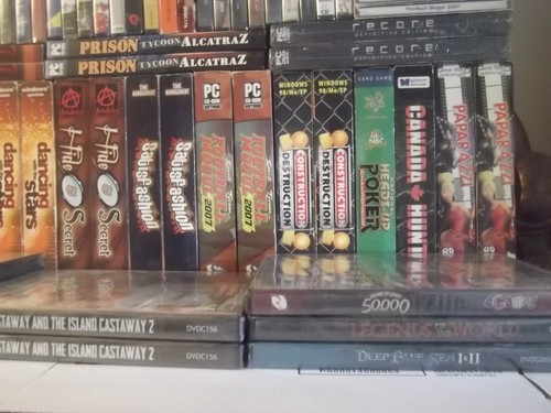 New PC Games DVD/CD-ROM Many Titles to choose from Buy 3 Get 1 Free See Photos - Picture 3 of 119
