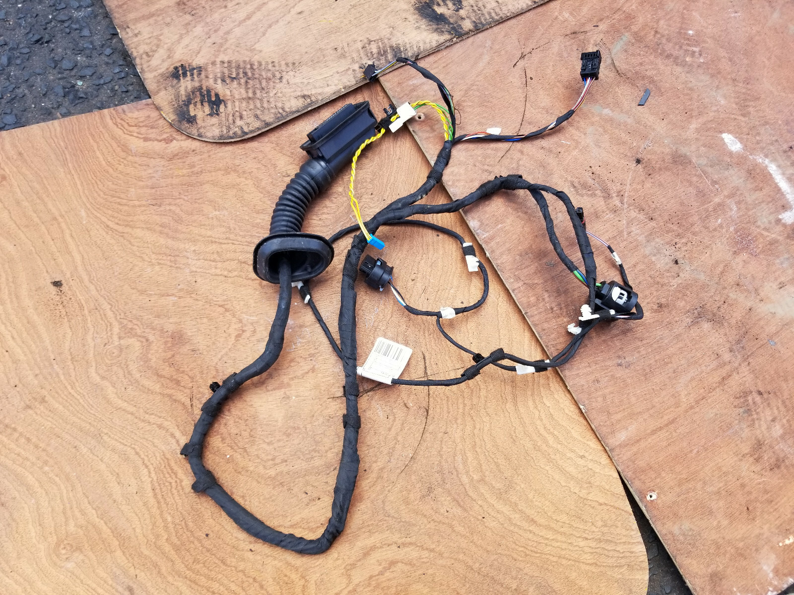 BMW X5 (f15) 2017 Rear Door Basic Wiring Loom 9364909 for sale  