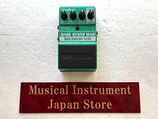 Digitech Bass Synth Wah Envelope Filter Guitar Effect Pedal Used from Japan