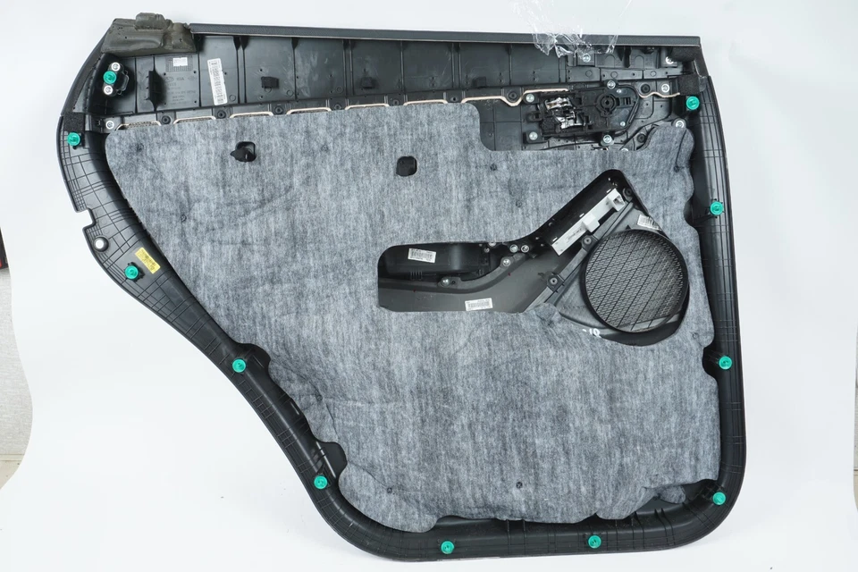 HYUNDAI SANTA FE 2013-2016 panel puerta lateral del pasajero trasero derecho OEM Foto 2 de 3