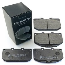 Bremsbeläge Bremsklötze vorne für Nissan 300 ZX Z32 3.0 Twin Turbo 05.90 - 09.95
