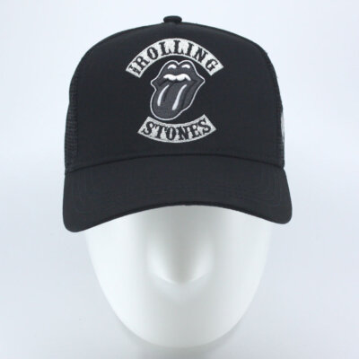 NWT The Rolling Stones Tour '78 Unisex Mesh Back Adjustable