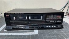 VINTAGE FISHER CR-W56 STEREO DOUBLE CASSETTE DECK TAPE DECK NEEDS NEW BELTS     