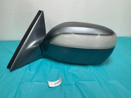 02-06 INFINITI Q45 DRIVER SIDE VIEW DOOR MIRROR LH LEFT BLUE