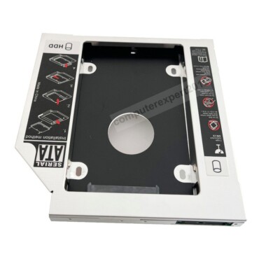 SATA 2nd Hard Drive HD SSD Caddy Adapter for Acer Aspire V3-551G V3-571G V3-772G