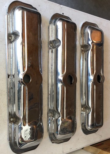 1955-66 Pontiac V8 Aluminum Valve Cover, OER - Picture 11 of 12