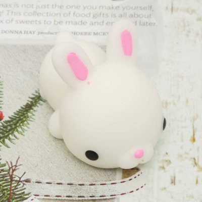 5 Pcs Squishy Toy Medium Size 3Inch Party Mochi Animals