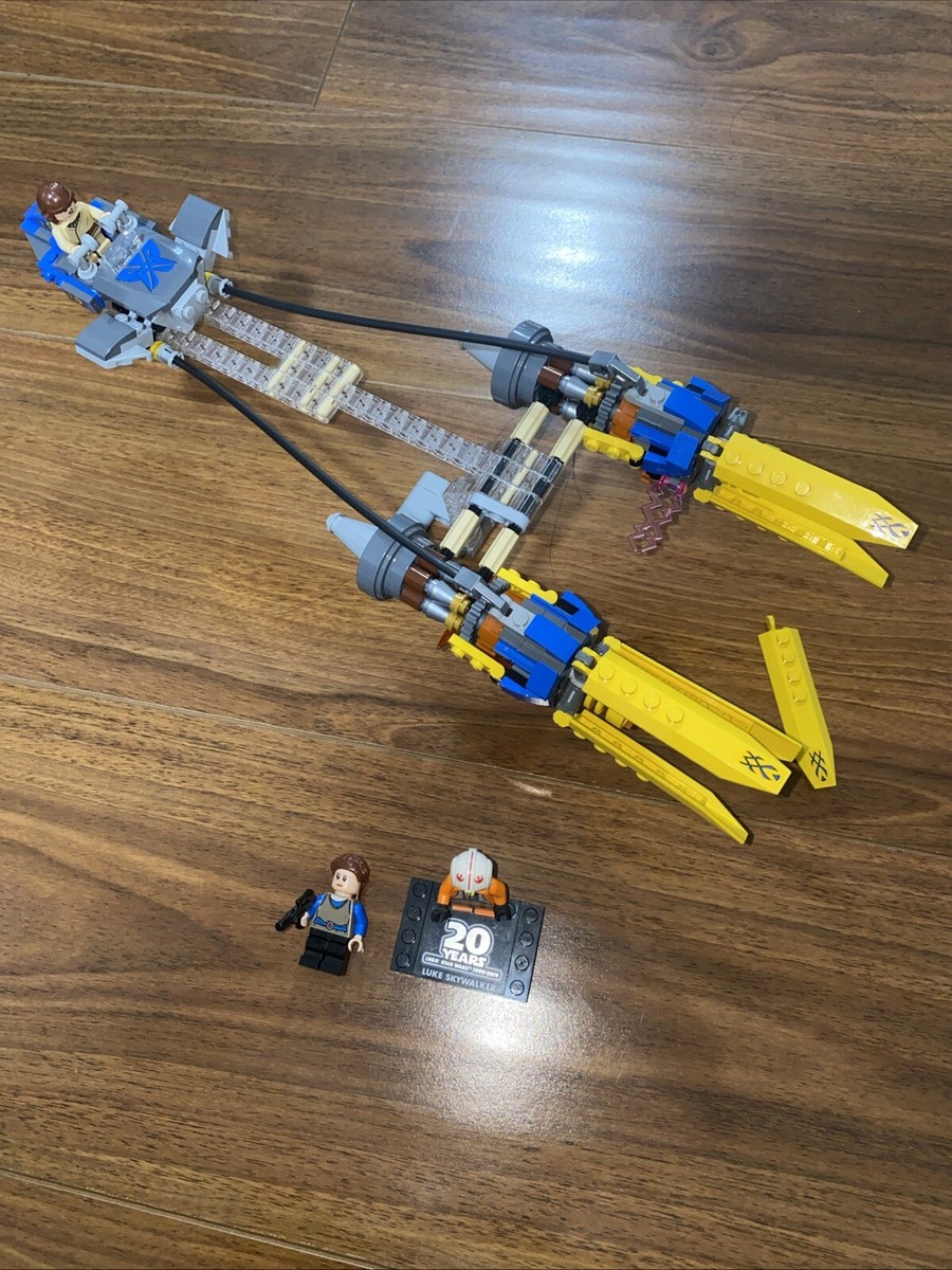 LEGO Star Wars: Anakin's Podracer 20th Anniversary Edition (75258