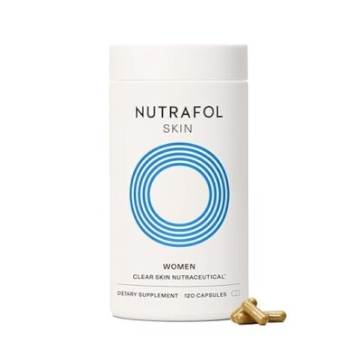 Women's Hairs Growth Supplement, Ages 18-44, Clinically Proven for Visi