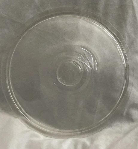 Vintage Pyrex Round Clear Glass 406 Corning Ware Replacement Lid
