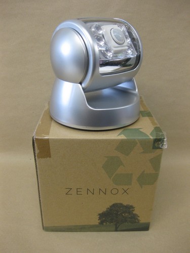 Wireless LED Porch Sensor Light ~ Zennox ~ Silver