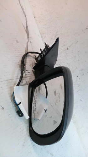 Used Right Door Mirror fits: 2019 Jeep Cherokee Power manual folding painted hea