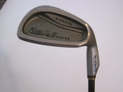 Cobra King Cobra II Senior Oversize 9 Iron IQ System Quad