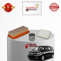 Wartungskit 3 Filter Dacia Lodgy 1.6 75KW 102PS Ab 2015