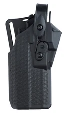 Safariland 7360RDS Lv3 Duty Holster Glock 17 w/ Optic + TLR-1 or X300 Weave RH