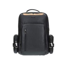 Alviero martini Zaino Pelle Uomo Nero La88