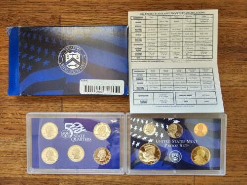 1999-2007 United States Mint Proof Sets (Quarters + Mixed Coins) w/Boxes & COAs - Picture 3 of 4