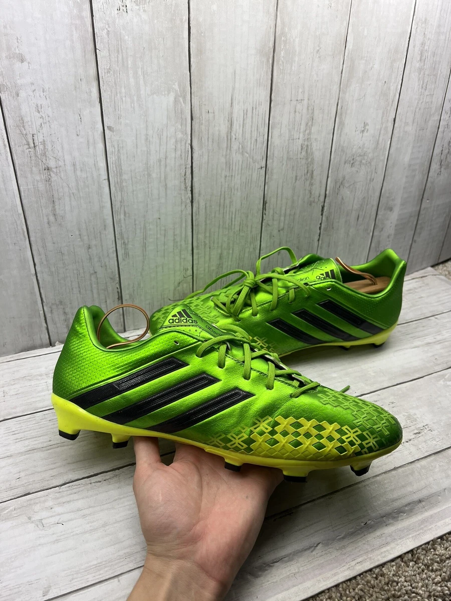 sammenholdt Rædsel kritiker Adidas Predator Absolion LZ TRX Green Soccer Cleats Shoes Size 13 Q21658  Rare | eBay