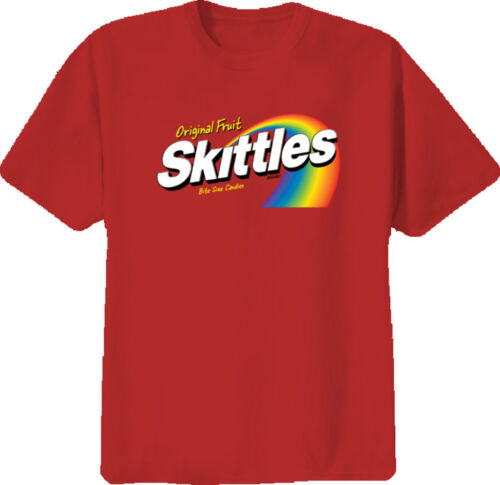 T-shirt Skittles Candy - Photo 1 sur 1