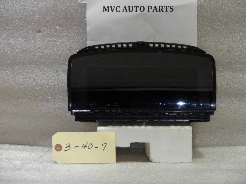 BMW 750Li 760Li Navigation GPS Multi Function 8.8 Wide LCD Screen Monitor  - Image 2 of 4