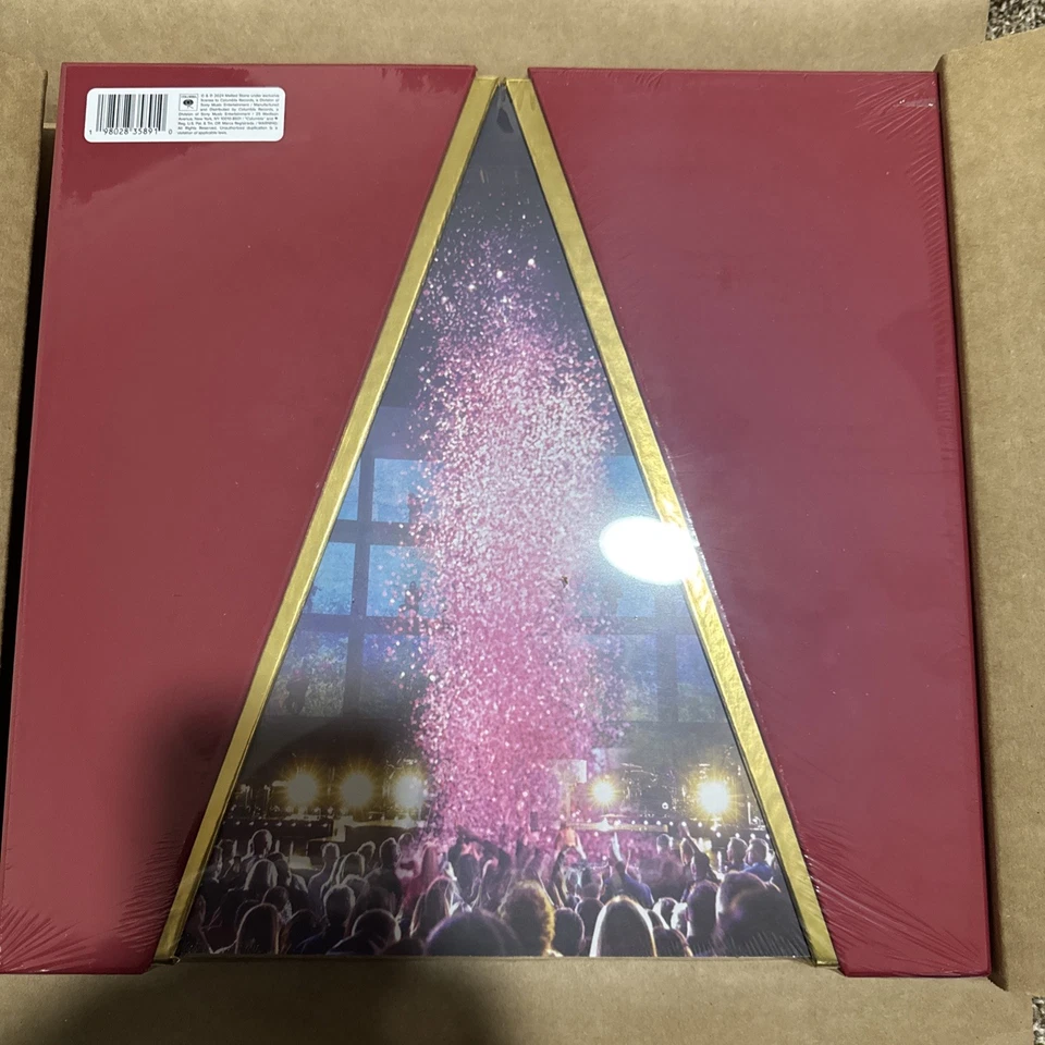 NEW/SEALED Weekends With Adele Live In Las Vegas Limited Edition Vinyl Box Set - Image 2 of 2