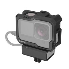 SmallRig Hero 9-13 Black Cage for GoPro with 2 Cold Shoe Mounts