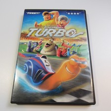 Turbo DVD DreamWorks Animation Movie Family Film Kids Childrens