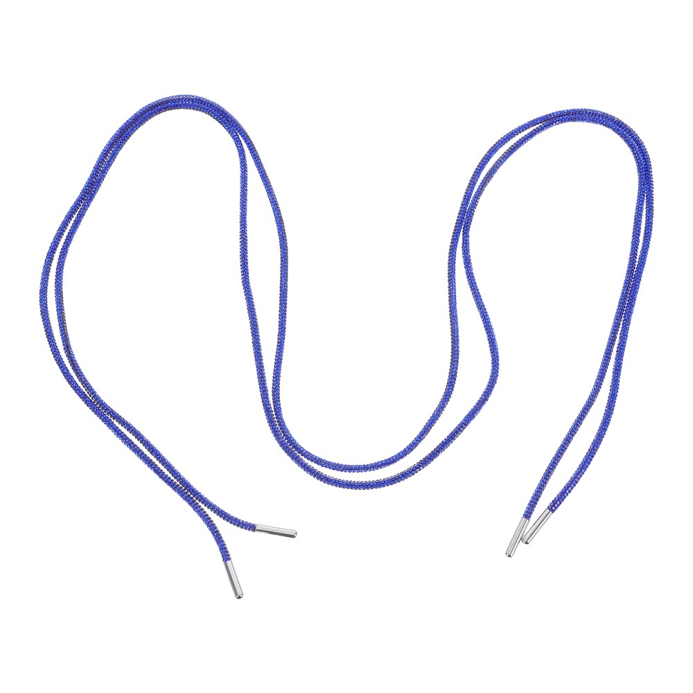 APL Corda stringata cristallo donna rotonda per sneaker fascia punta scarpe