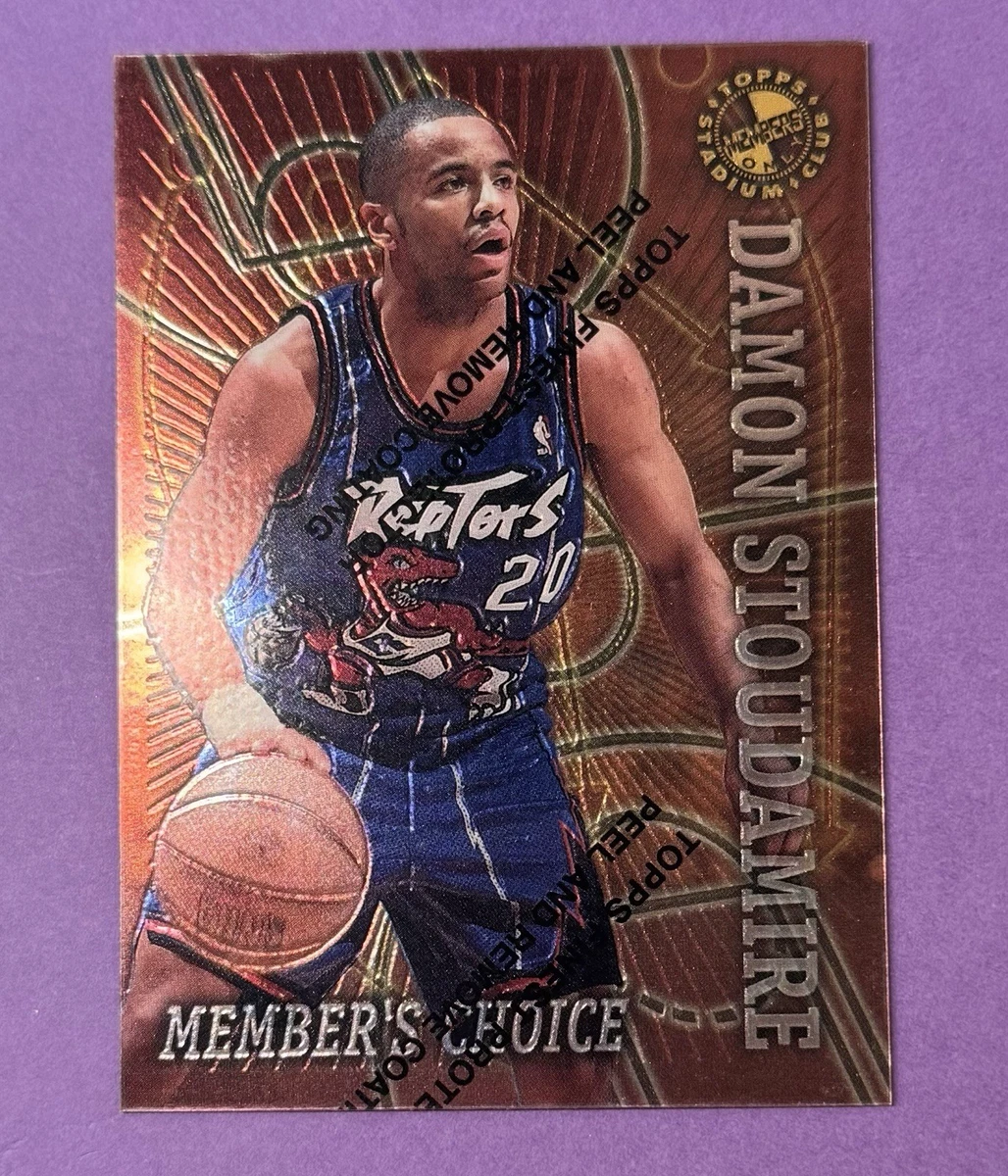 Damon Stoudamire Basketball Sports Trading Cards Damon Stoudamire Basketball Sports Trading Cards