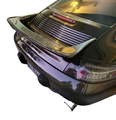Porsche 997 Coupe & Cabrio 2005-12 rear Arch Wing WhaleTail