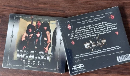 W.A.S.P - CD.   New . Sealed