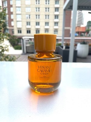 CARAMEL×ZARA Sサイズ Zara Vibrant Caramel Candy 3.04oz Perfume Spray EDP BRAND NEW | eBay