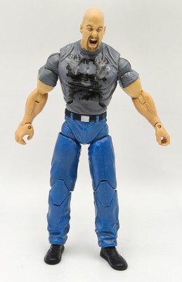 WWE Stone Cold Steve Austin Actionfigur Spielfigur Wrestling Sammler Figur 2008