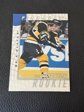 1997-98 Pinnacle Be A Player - Joe Thornton #232 Rookie Card. rookie card picture