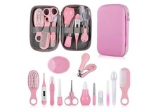 Kit de aseo para beb s, juego de cuidado de seguridad infantil con cepillo