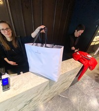 MONCLER MALJASSET GIUBBOTTO piumino nero taglia 5 nuovo con etichette e scontrino 