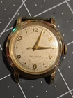 Timex Marlin? Mercury? Men's Vintage Watch 1950s Or 1960's Not Working