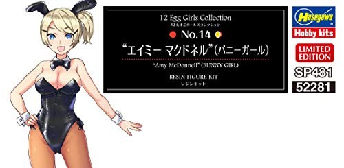 Hasegawa 1/12 jajko dziewczęce kolekcja nr 14 Amy McDonner (Króliczka Dziewczyna) Niemalowana re - Zdjęcie 5 z 12