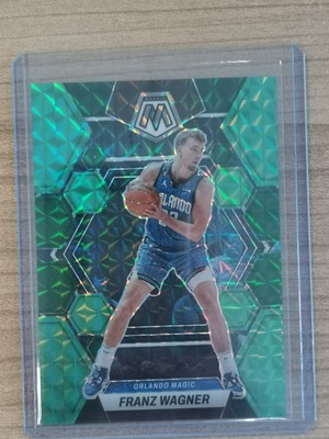 2022-23 Panini Mosaic - Franz Wagner #39 Choice Fusion Green Prizm 12/21