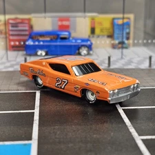 Racing Champions Vintage Racing 1969 Ford Torino Cobra, #27 Donnie Allison, 1:64