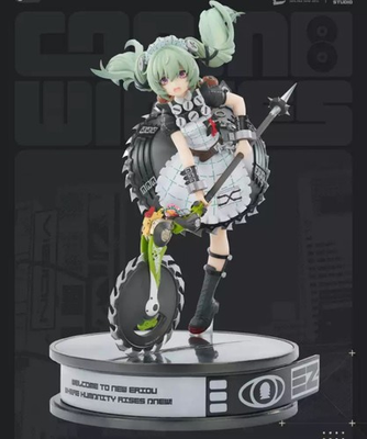 #ad NEW 1 7 Scale Zenless Zone Zero Official Corin Wickes 11#x27;#x27; PVC Figure Model Toys $179.52