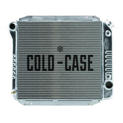 Cold Case Radiators Radiator Performance Aluminum Bronco 1966-1977