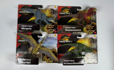 Jurassic World Rebirth Frenzy Pack Dinosaur Figure   Choice Figure
