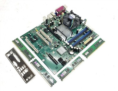 Intel Desktop Board DG965RY ATX LGA 775 Pentium Dual-Core E2200 2.20GHz 3GB I/O
