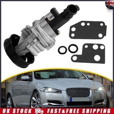 Water Pump For Ford Transit MK6 MK7 2.4 W/ Connector+ 2Gaskets 2000-2014 1701415