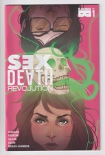 SEX DEATH REVOLUTION #1 NM 10/31/18 Black Mask Studios sold SEPARATELY
