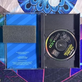 The Space Adventure by Hudson Soft Sega CD w/ Manual, CD Soundtrack, Action