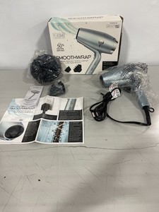 Conair InfinitiPRO SmoothWrap Hair Dryer Blow-Dryer Ionic Tourmaline Lightweight