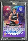 NIQUE CLIFFORD 2025-26 TOPPS CHROME CHROMOGRAPH PURPLE REFRACTOR RC AUTO 69/75